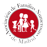 Asociación de Familias Numerosas de Madrid Diverclick