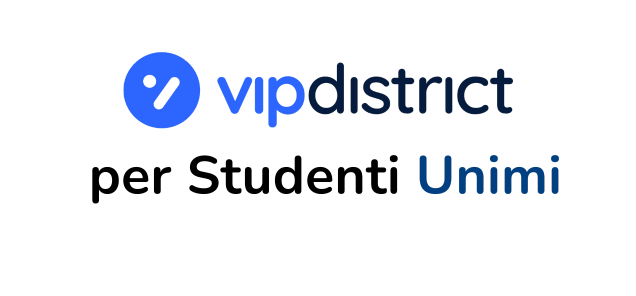 Home Convenzioni Vip District per Studenti Unimi