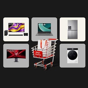 Imagen del producto Megadays de LG: Renueva tus electrodomésticos