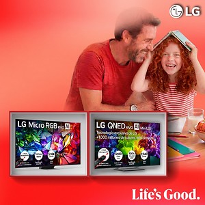 La rutina se disfruta más con TV y Sonido LG
