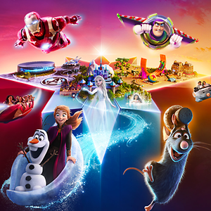 Reserva tu hotel + entradas en Disneyland® Paris