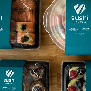 Imagem do produto Não é para quem quer sushi ...É para quem quer "o" Sushi 1
