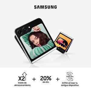 ¡Libera tu lado flexible! Disfruta de los nuevos productos Samsung