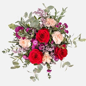 Imagem do produto Se ficar sem palavras, diga-o com flores 6