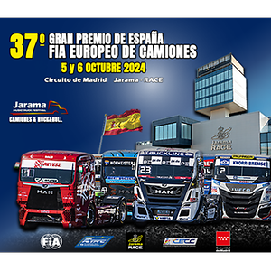 Imagen del producto XXXVII Gran Premio de España FIA EUROPEO DE CAMIONES - Jarama MUSICTRUCK FESTIVAL 1