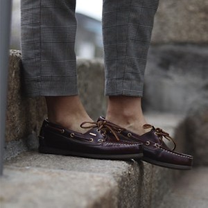 Imagem do produto Sapatos de vela feitos à mão. 9
