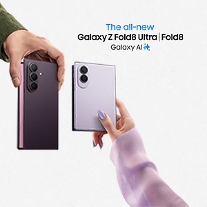 Imagen del producto Hazte con los nuevos Galaxy Z Fold y Flip 8 Series 1