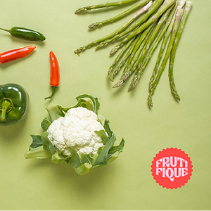 Imagem do produto Frutas e legumes em sua casa 3