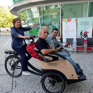 Imagem do produto A Fundação Ageas apoia a Pedalar sem Idade 4