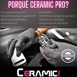 Imagem do produto Líder Mundial em Revestimentos e Películas Nano Cerâmicas 9