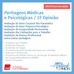 Imagem do produto Peritagens Médicas e Psicológicas / Tabela própria para os sócios do ACP 1