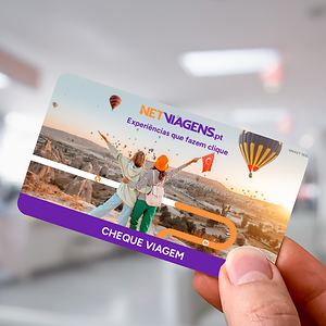 Imagem do produto Cheque Viagem NetViagens 1