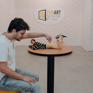 Imagem do produto 3D Fun Art Museum Lisboa 2