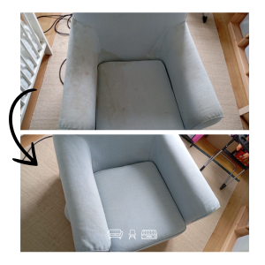 Imagem do produto Excelência na Limpeza, Higienização e Impermeabilização de Estofos. 3