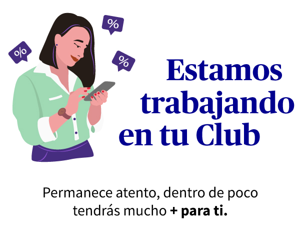 Estamos trabajando en tu club