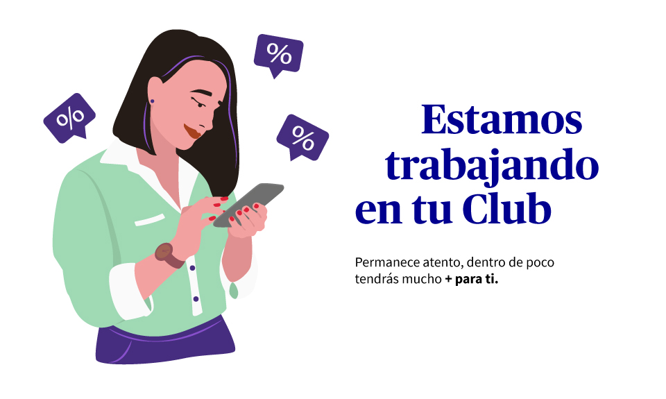 Estamos trabajando en tu club