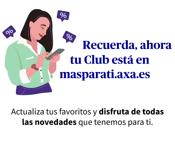 recuerda, ahora tu Club está en masparati.axa.es